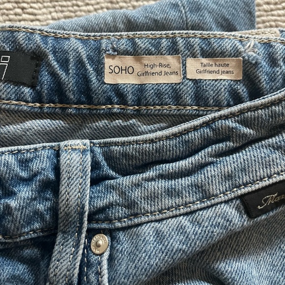 MAVI JEANS SOHO HIGH RISE GIRLFRIEND - 27 - Picture 6 of 7